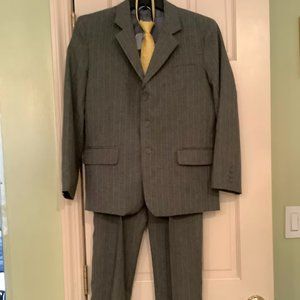 4-piece Boys Striped Suit